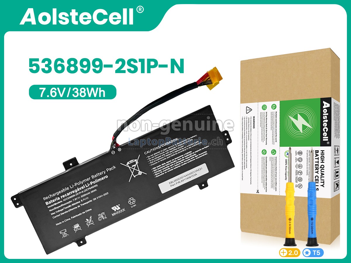 Positivo ACE536899-2S1P-N Ersatzbatterie