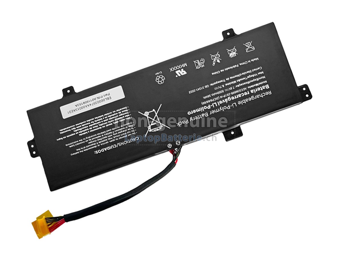 Positivo ACE536899-2S1P-N Ersatzbatterie