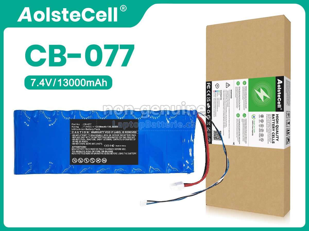 Promax CB-077 Ersatzbatterie