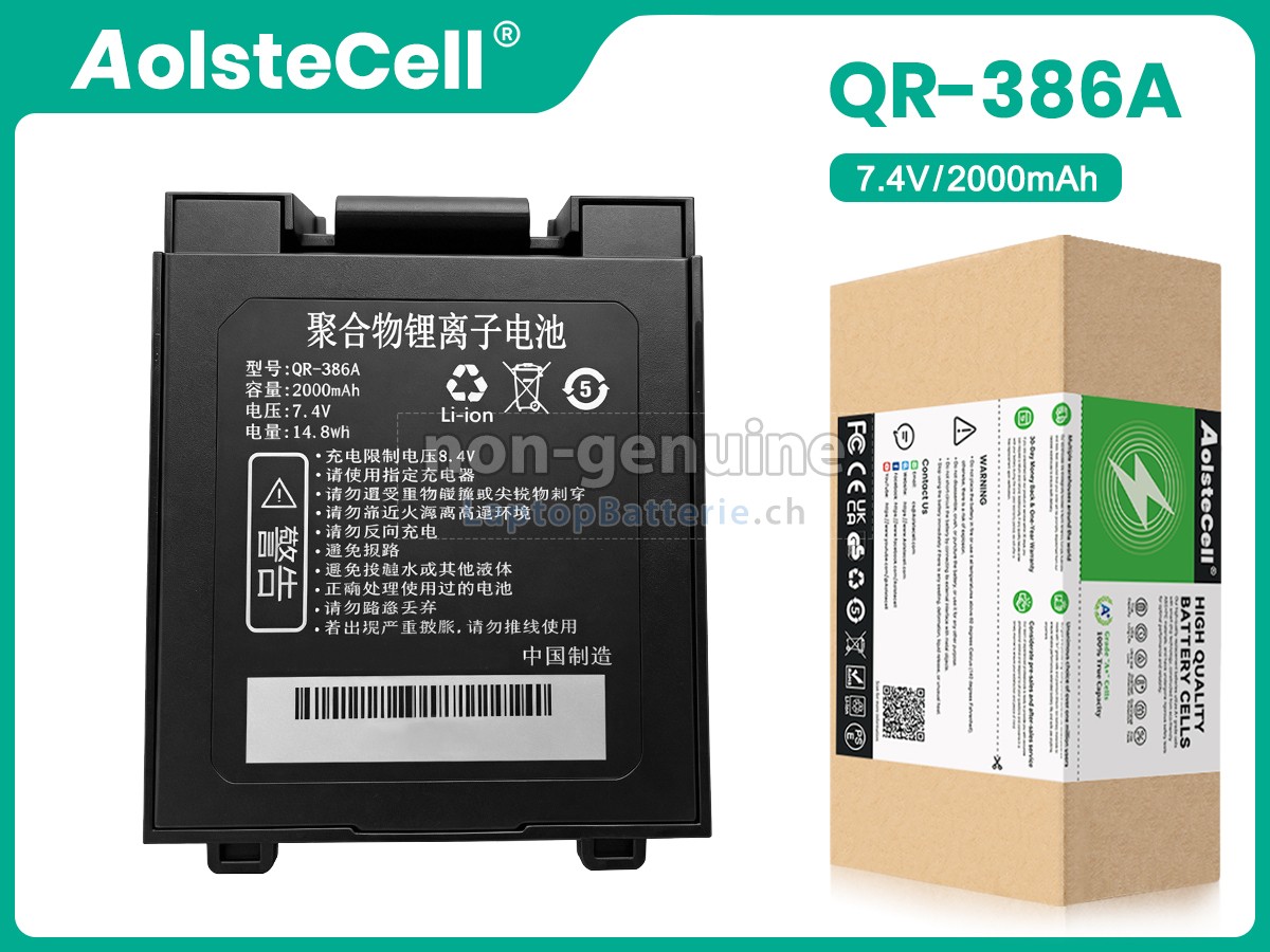 Qirui QR-386A Ersatzbatterie
