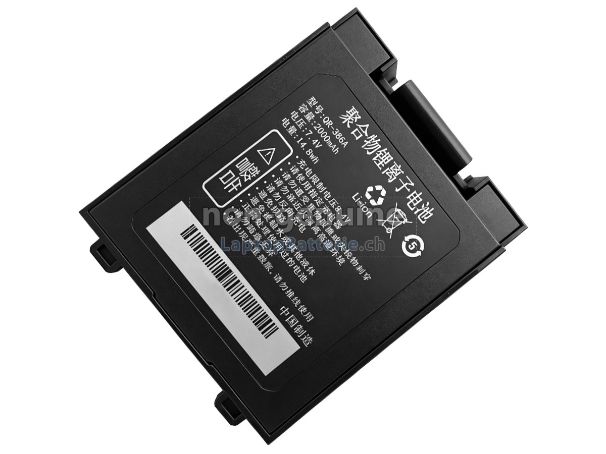 Qirui QR-386A Ersatzbatterie