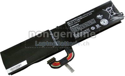Ersatzbatterie für Razer EDGE PRO RC30-0093 Akku für Razer EDGE PRO RC30-0093 Laptop