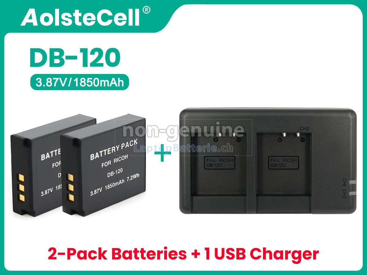 Ricoh DB-120 Ersatzbatterie