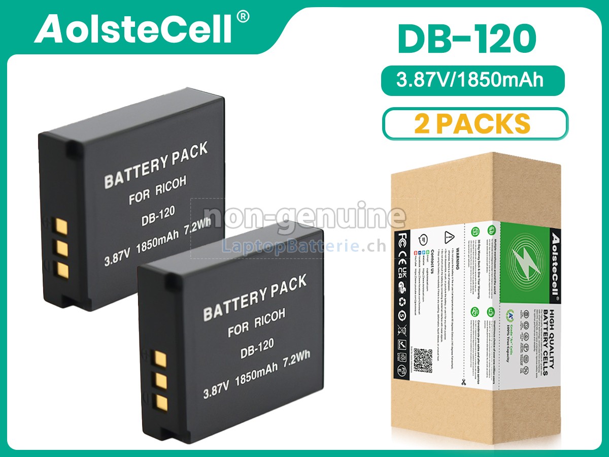 Ricoh DB-120 Ersatzbatterie