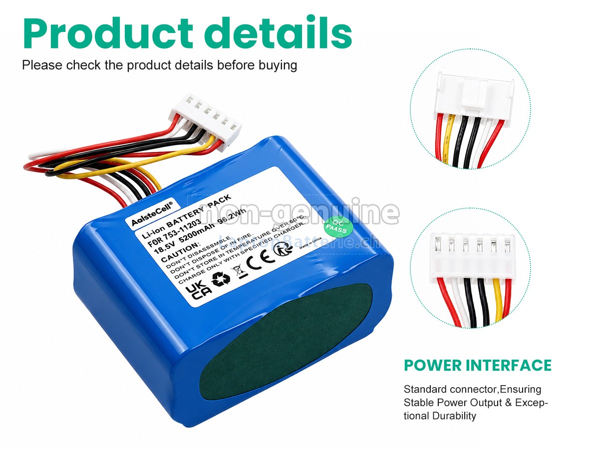 Robomow 753-11203 Ersatzbatterie