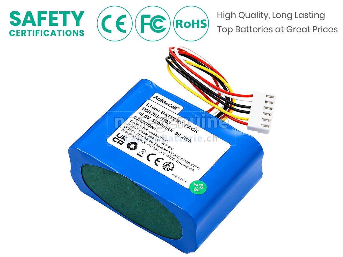 Robomow 753-11203 Ersatzbatterie