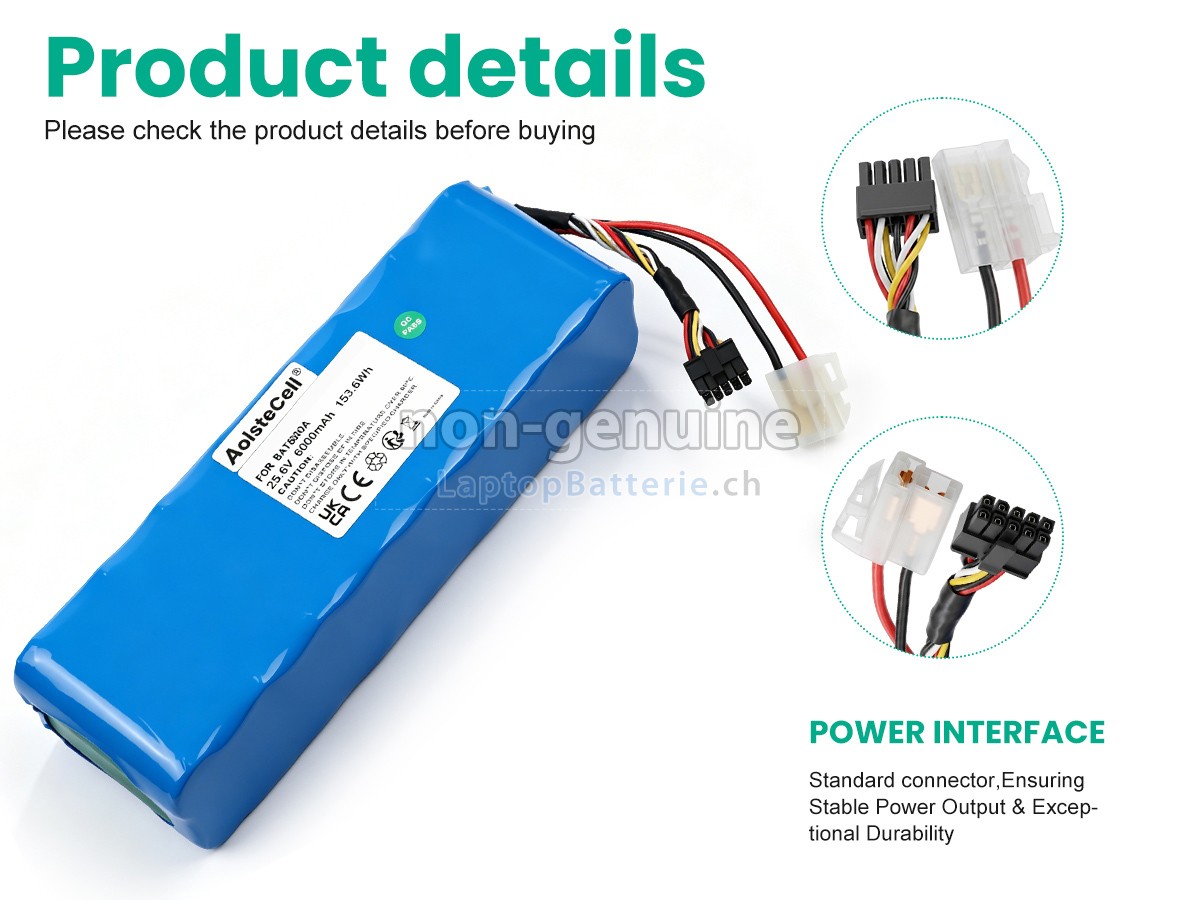 Robomow BAT6000A Ersatzbatterie