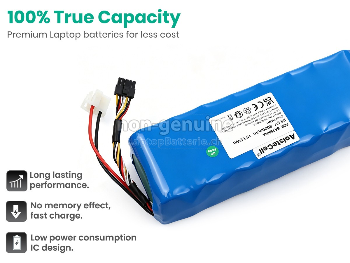Robomow BAT6000A Ersatzbatterie