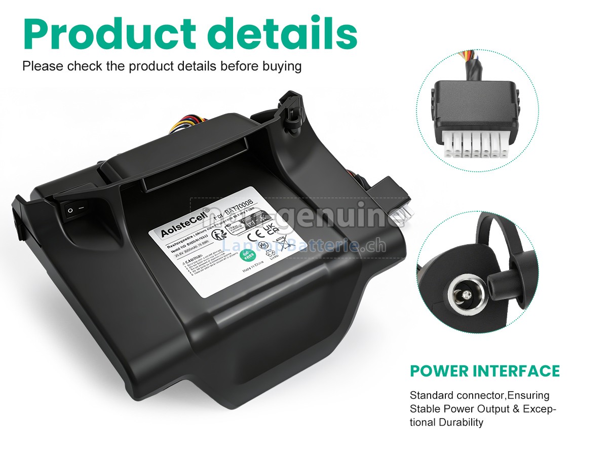 Robomow BAT7000B Ersatzbatterie