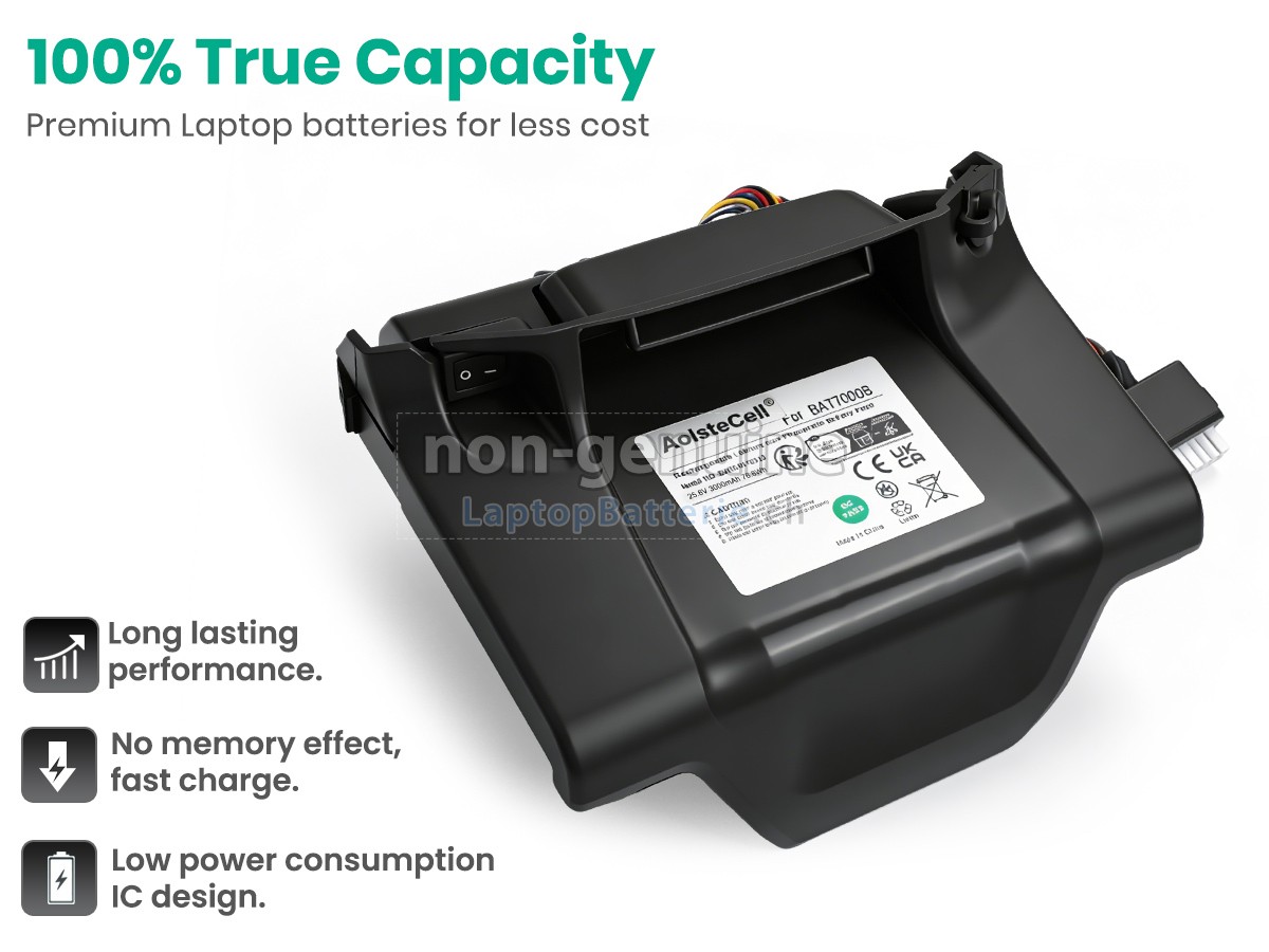 Robomow BAT7000B Ersatzbatterie