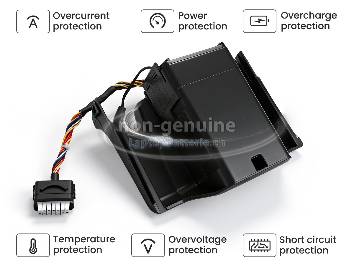 Robomow BAT7000B Ersatzbatterie