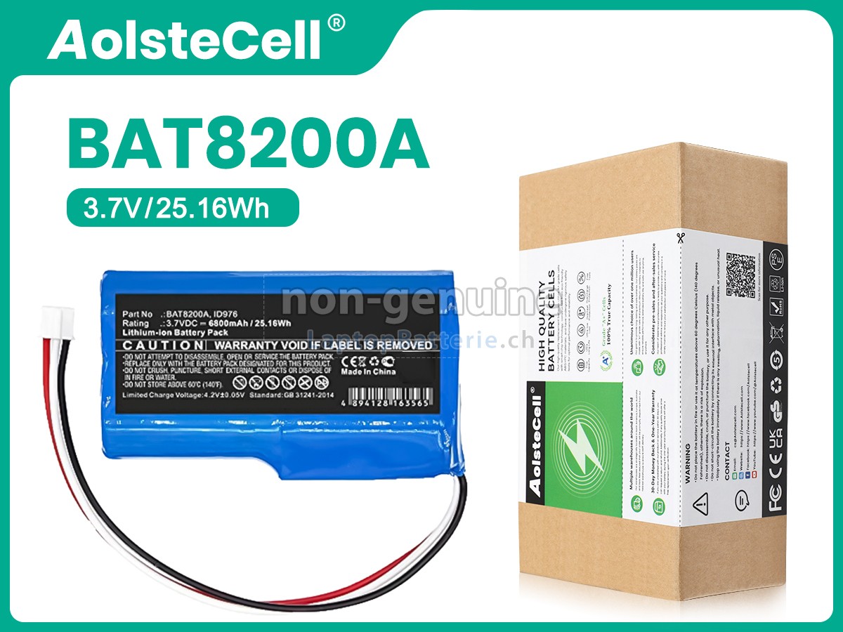 Robomow BAT8200A Ersatzbatterie