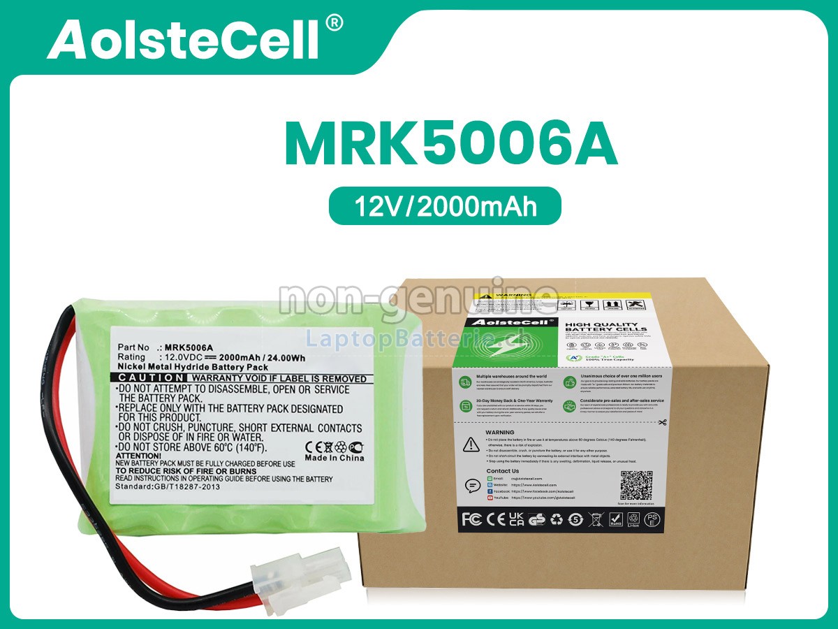 Robomow MRK5002 Ersatzbatterie