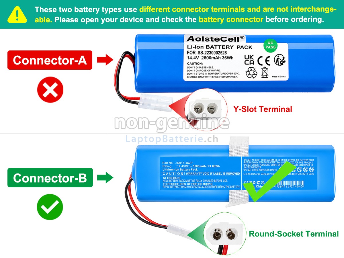 Rowenta SS-2230002529 Ersatzbatterie