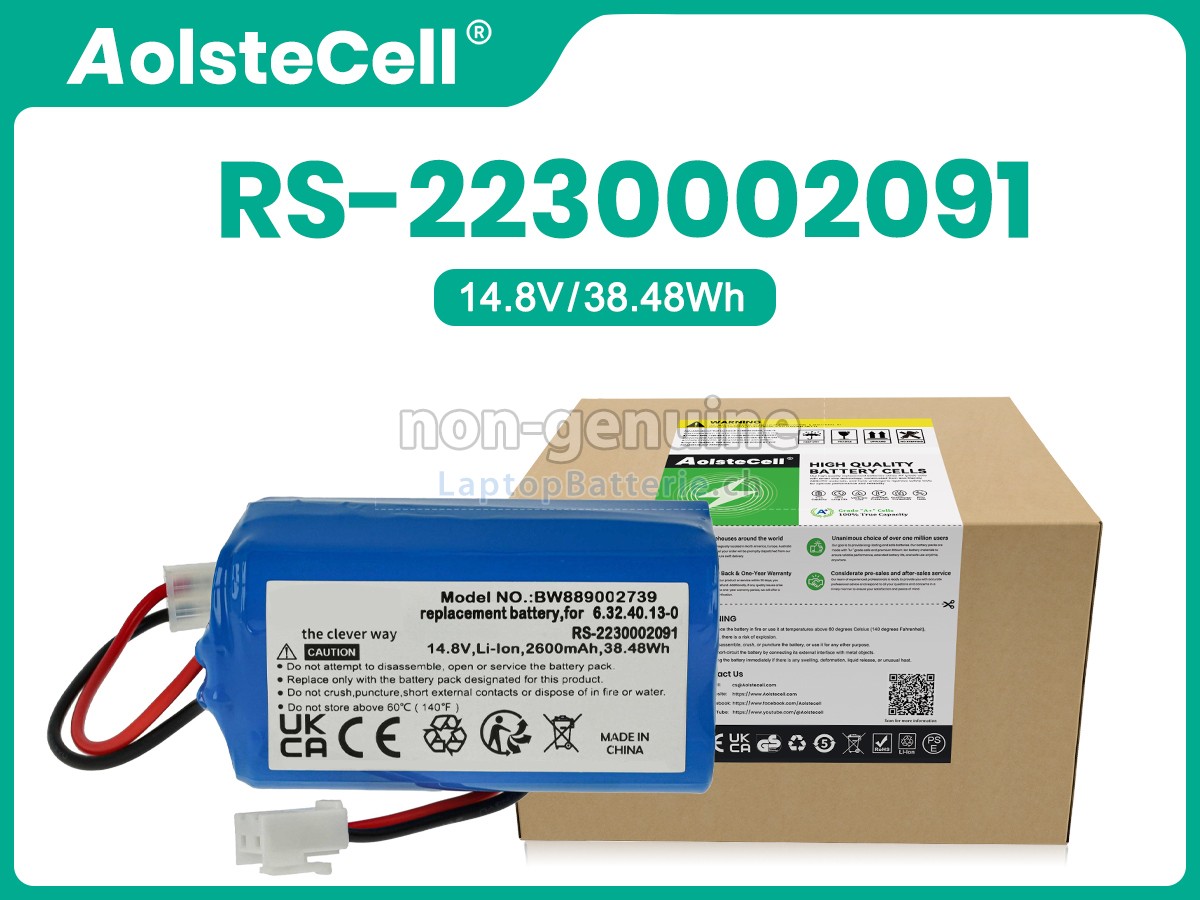 Rowenta RR7747WH/4Q0 Ersatzbatterie