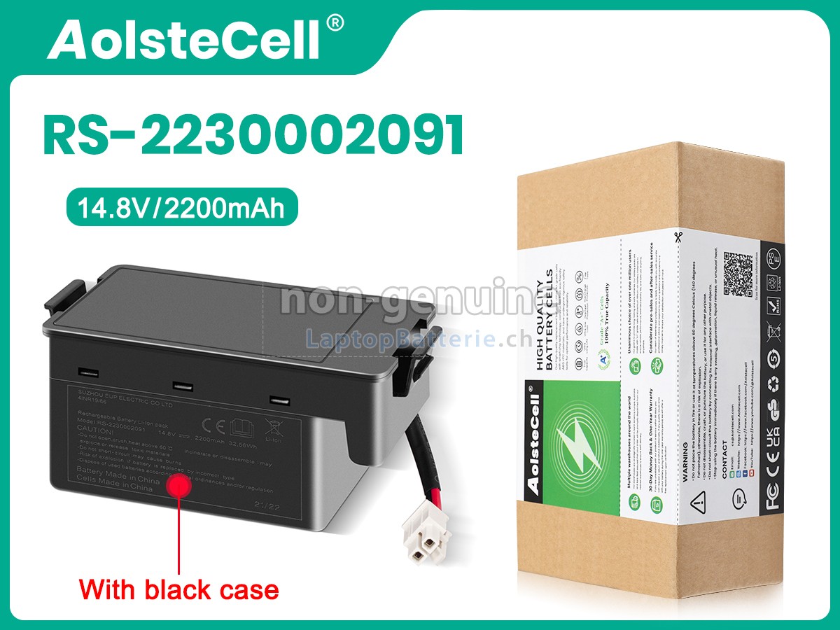Rowenta RR7747WH/4Q0 Ersatzbatterie
