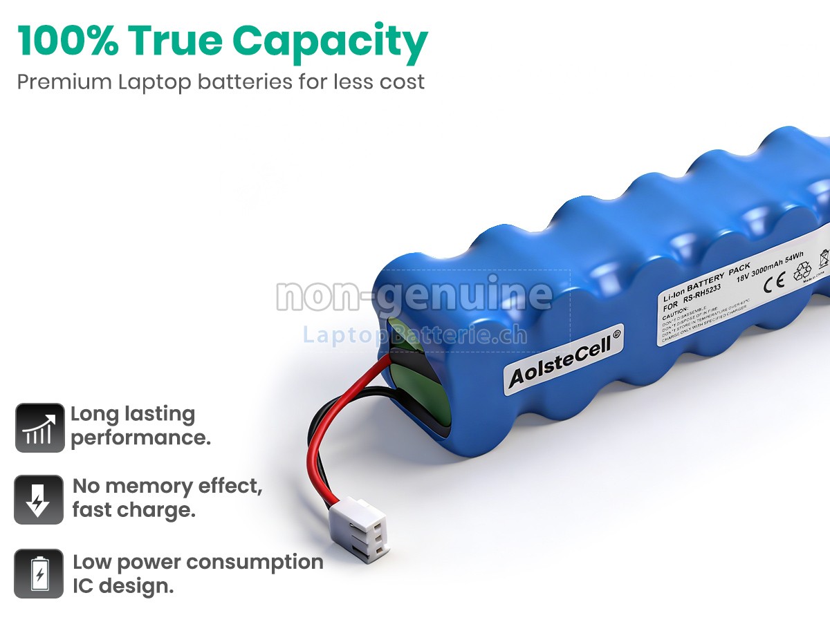 Rowenta 210017128 Ersatzbatterie