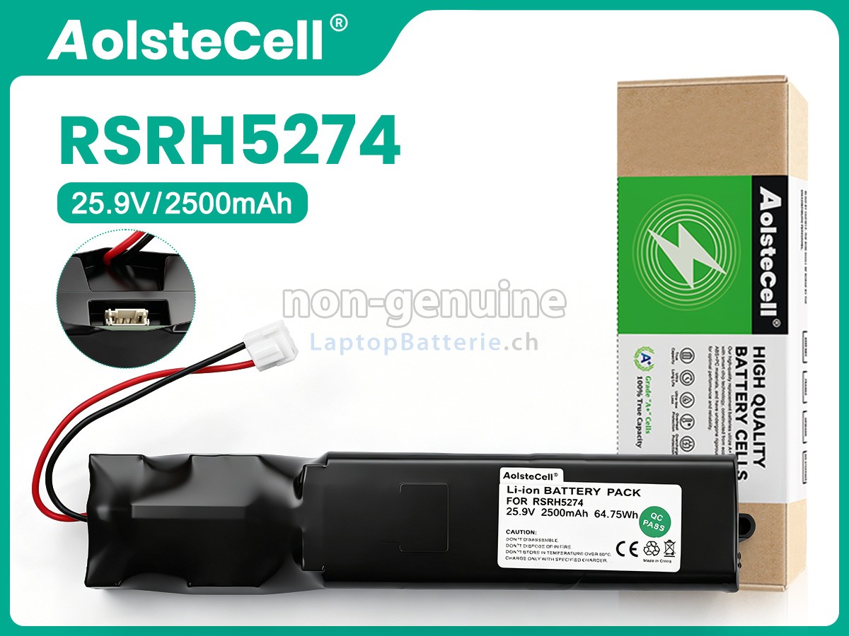 Rowenta RH8829WO/2DO Ersatzbatterie