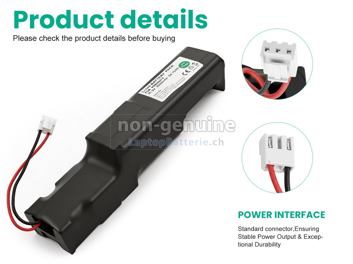 Rowenta RH8829WO/2DO Ersatzbatterie