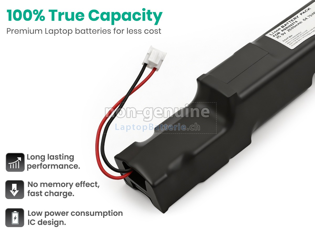 Rowenta RH8829WO/2DO Ersatzbatterie