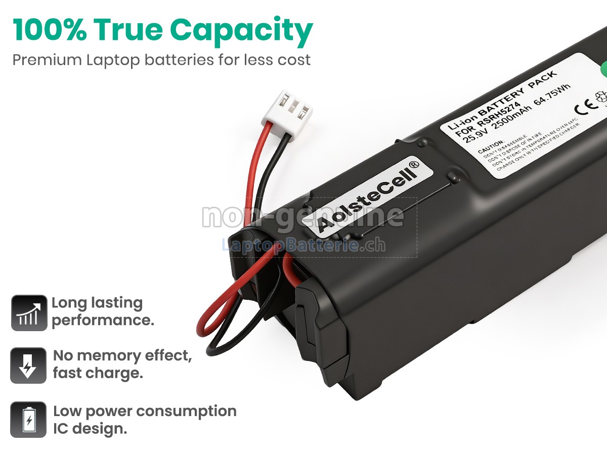 Rowenta RH8929WO2D0 Ersatzbatterie