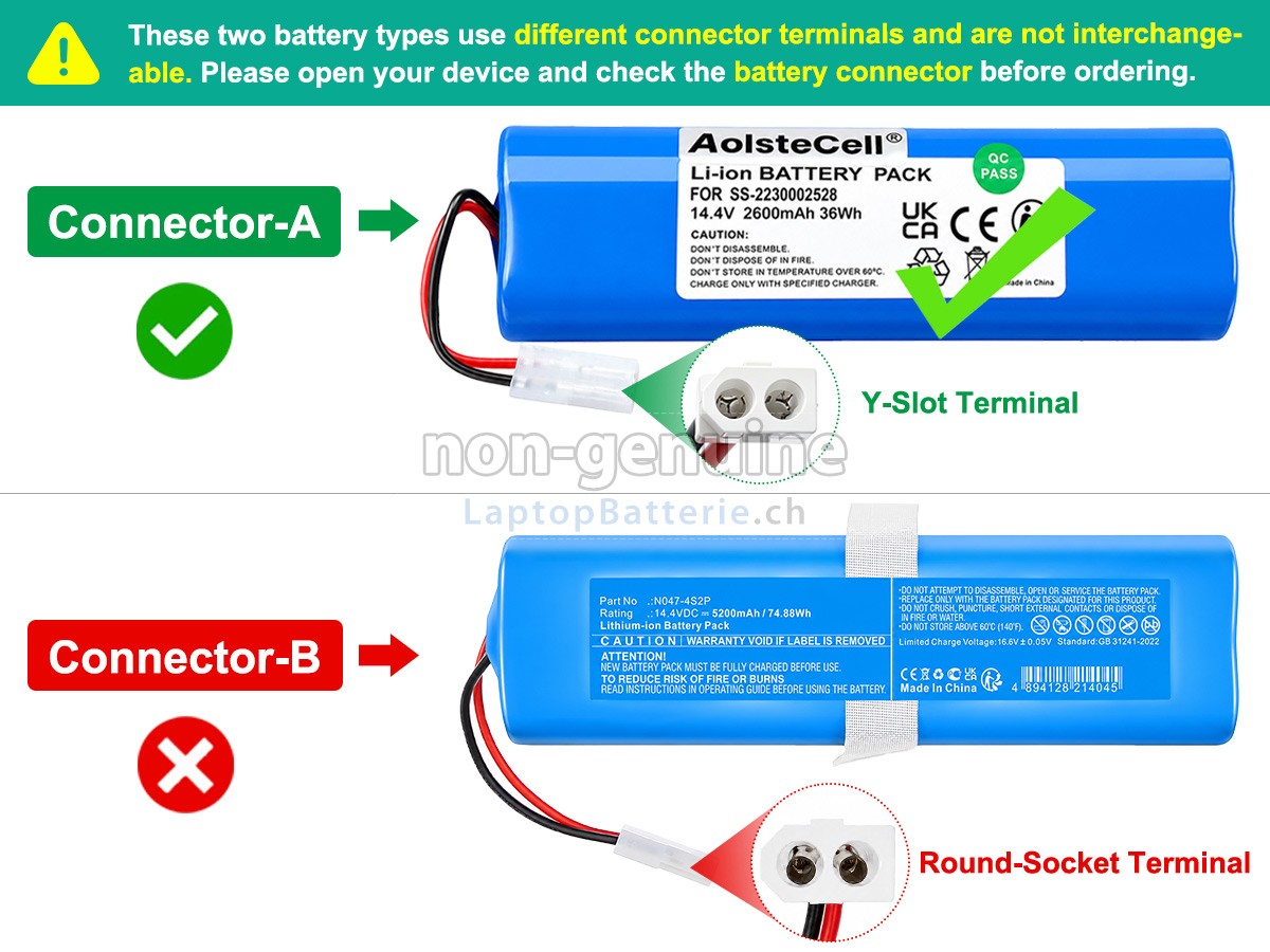 Rowenta SS-2230002529 Ersatzbatterie