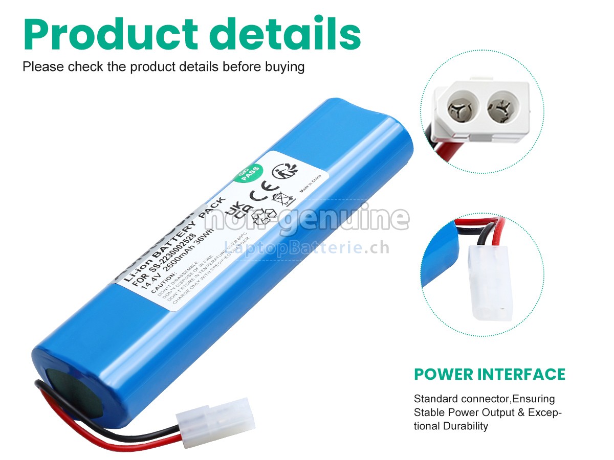 Rowenta SS-2230002529 Ersatzbatterie