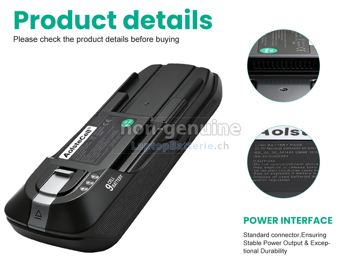 Rowenta SS-2230002590 Ersatzbatterie