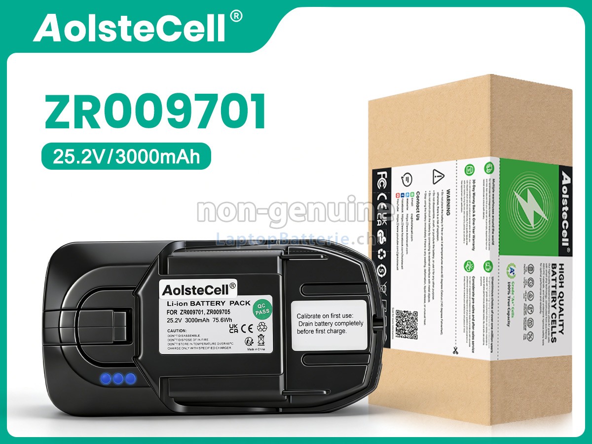 Rowenta X-FORCE FLEX 11.60 RH9829 Ersatzbatterie