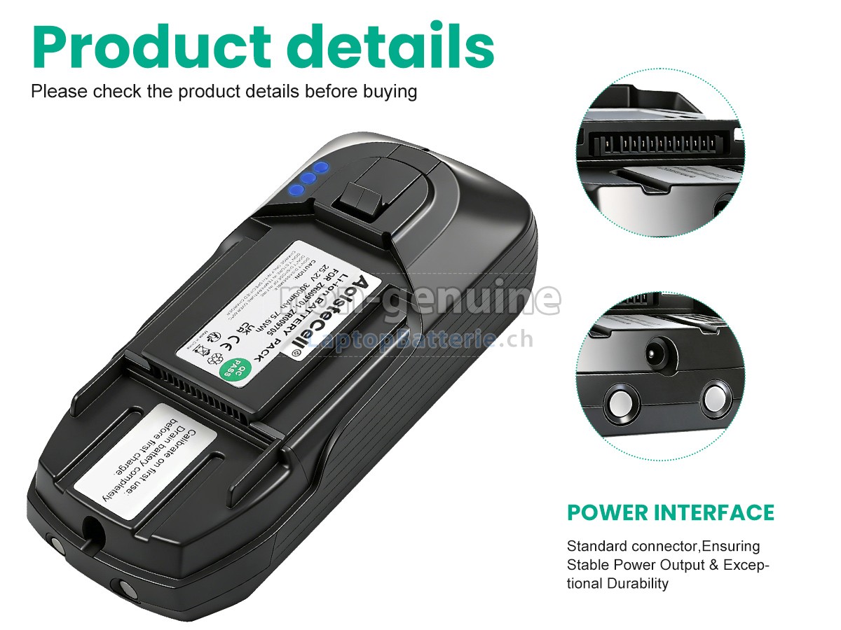 Rowenta X-FORCE FLEX 11.60 RH9829 Ersatzbatterie