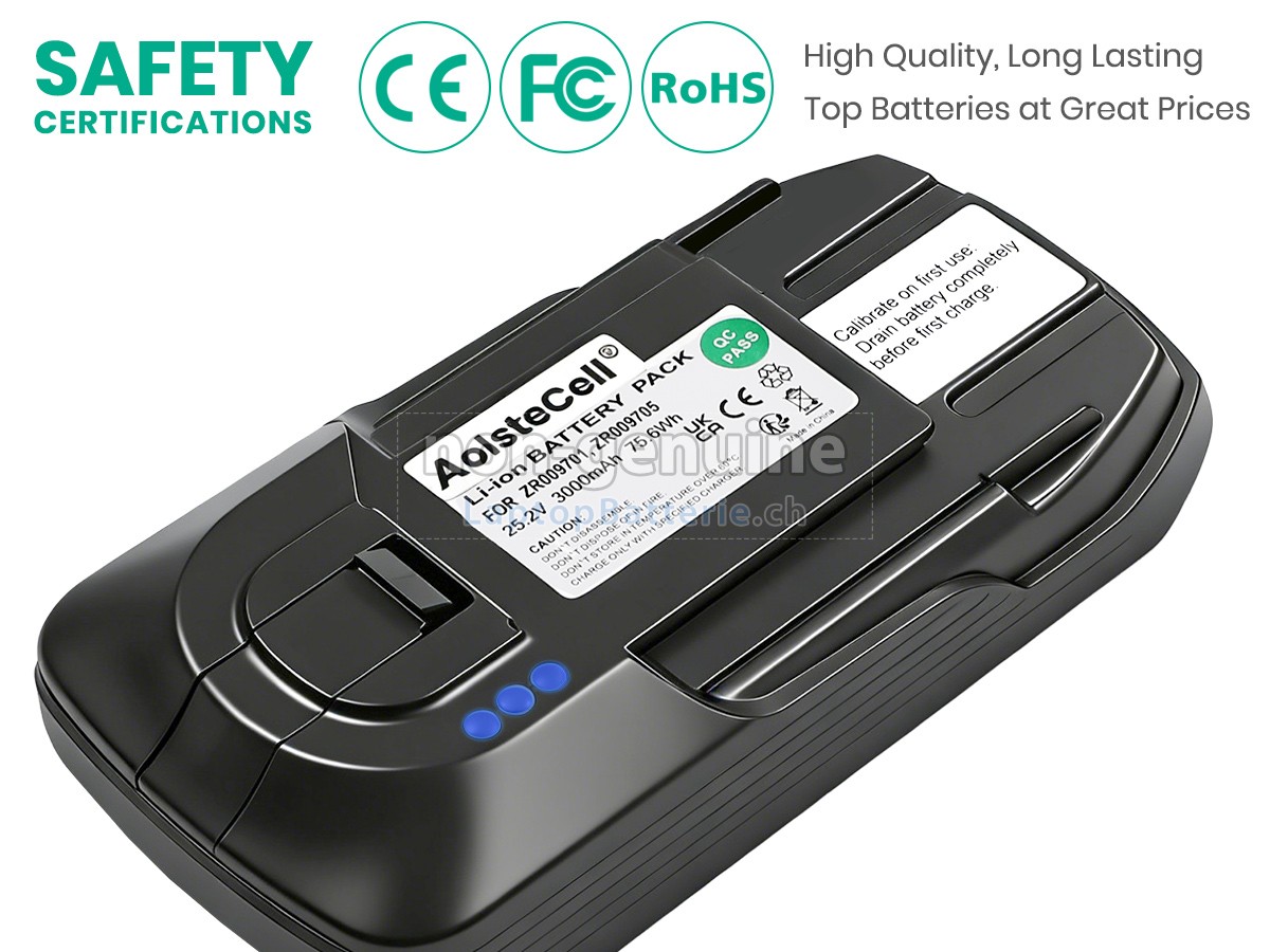 Rowenta X-FORCE FLEX 11.60 RH9829 Ersatzbatterie