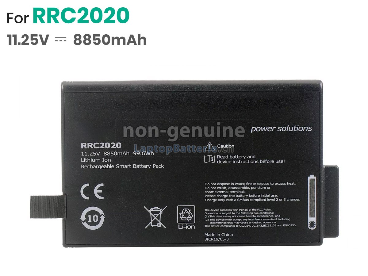 RRC RRC2020-L Ersatzbatterie