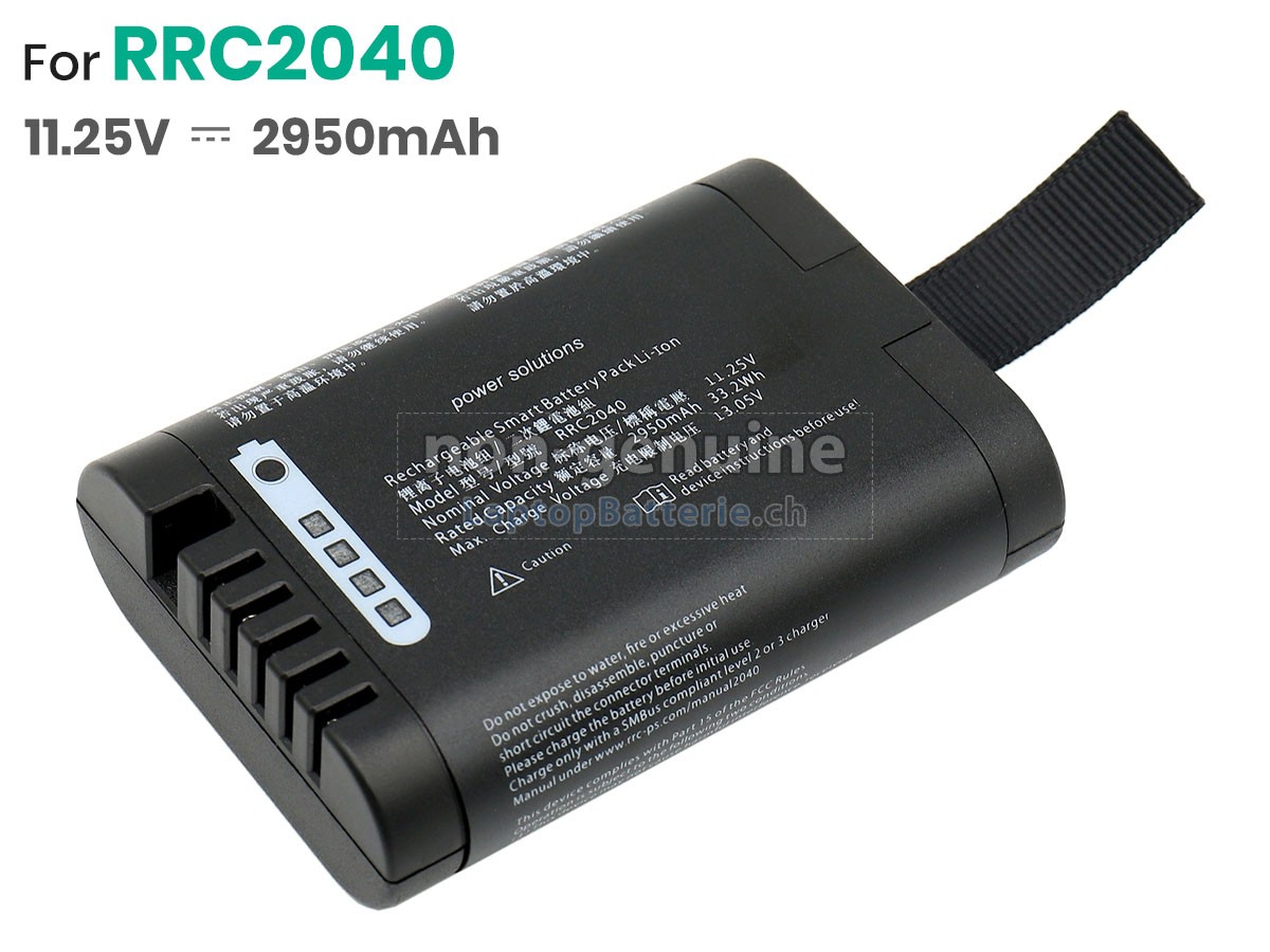 RRC RRC2040 Ersatzbatterie