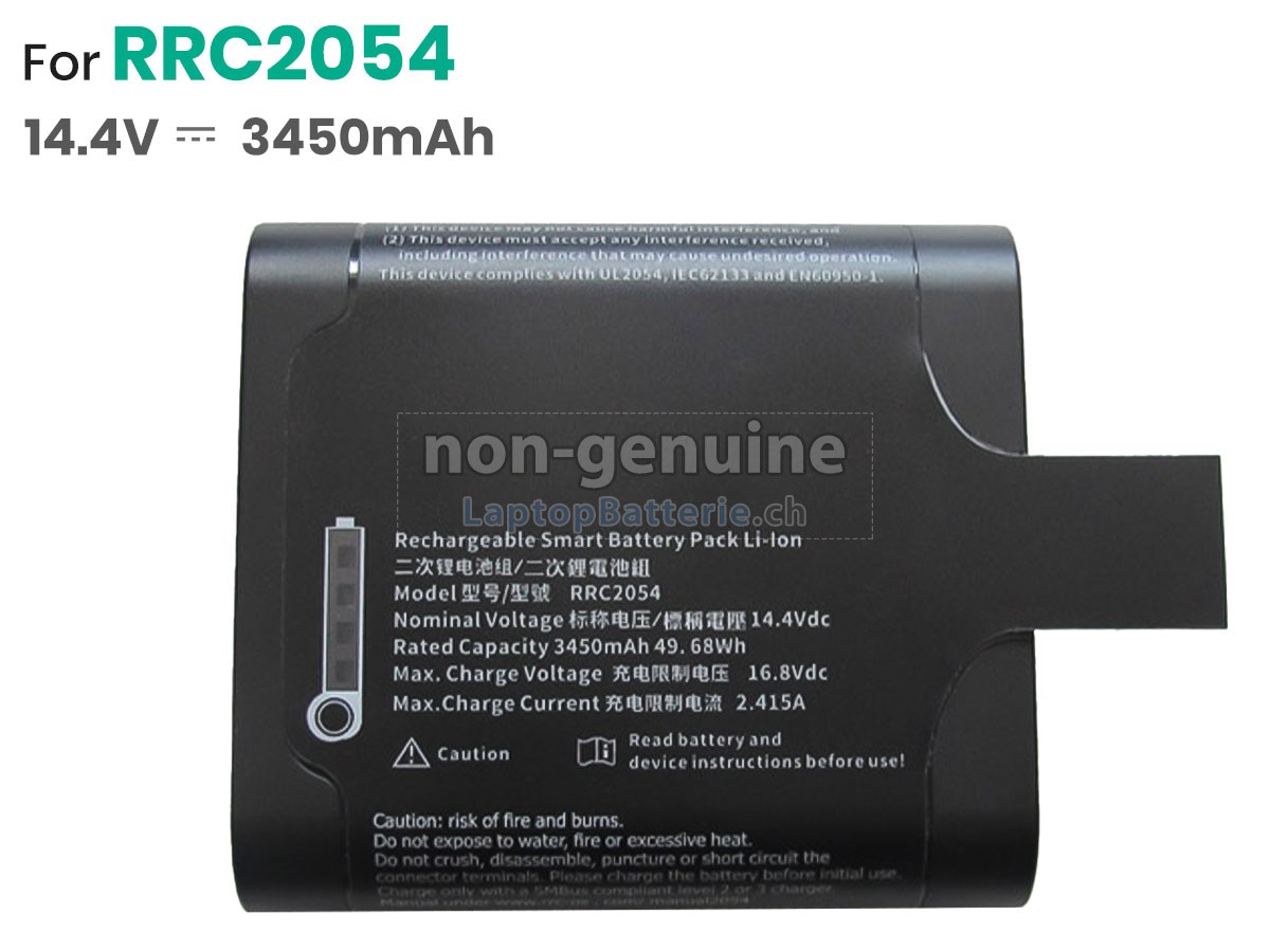 RRC GSA4SA5 Ersatzbatterie