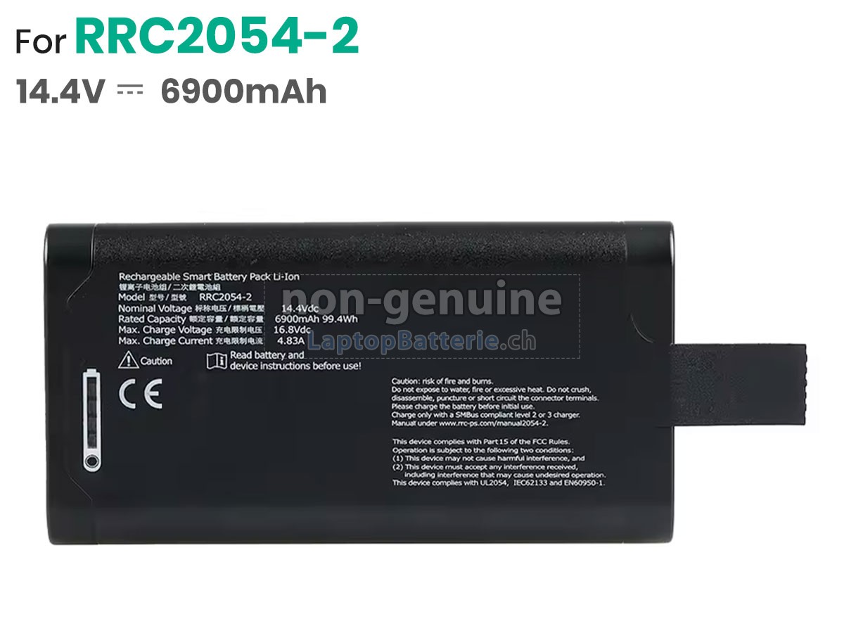 RRC 410148-03 Ersatzbatterie