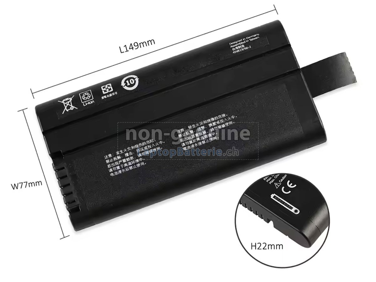 RRC 410148-03 Ersatzbatterie
