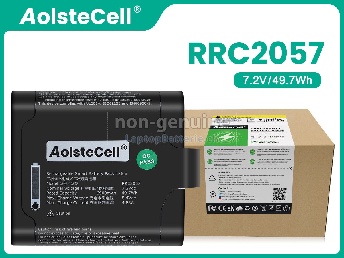 RRC RRC2057 Ersatzbatterie