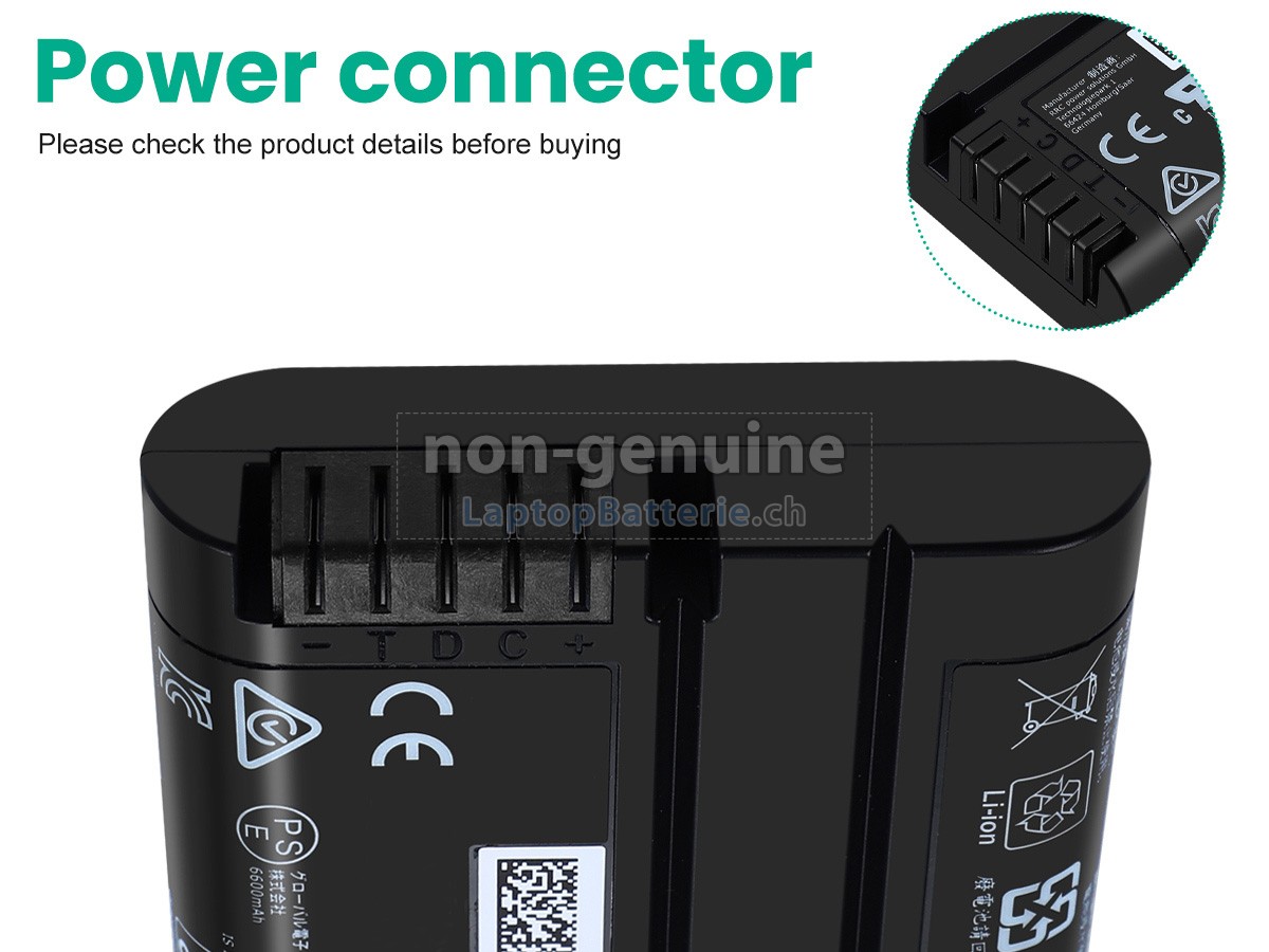 RRC RRC2057 Ersatzbatterie