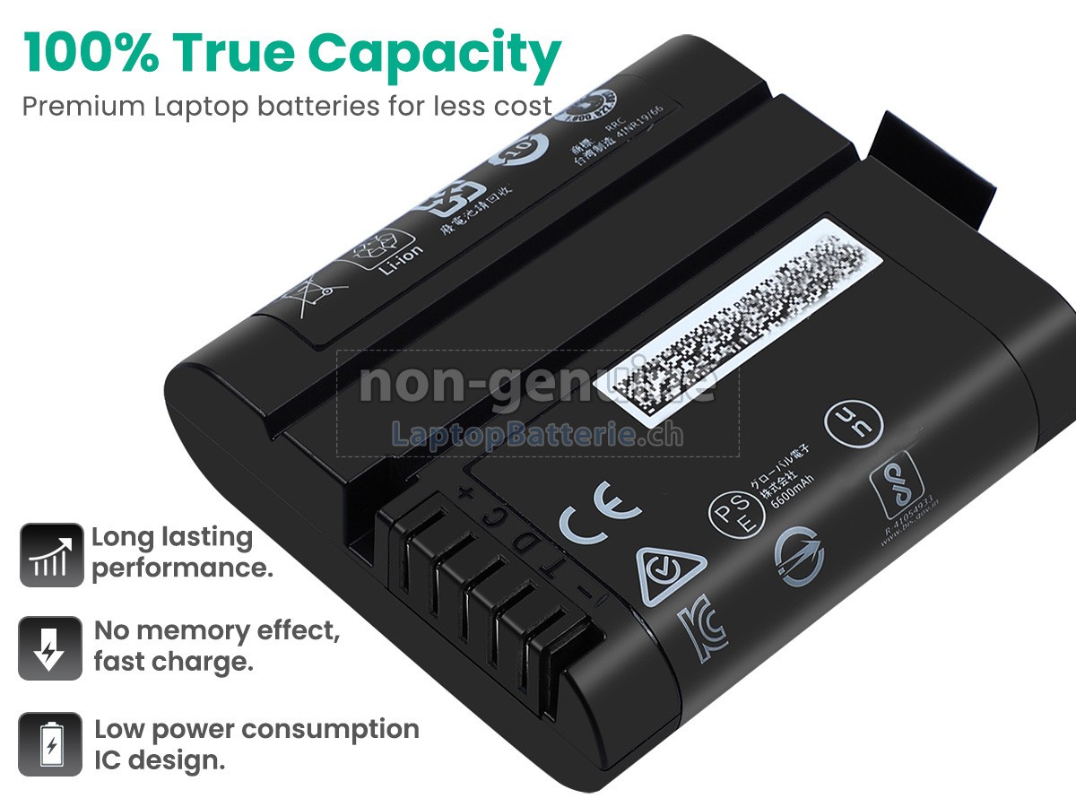 RRC RRC2057 Ersatzbatterie
