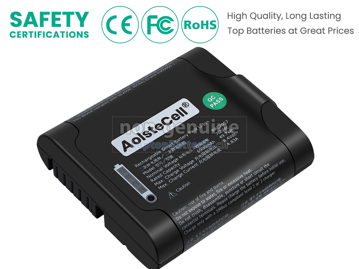 RRC RRC2057 Ersatzbatterie