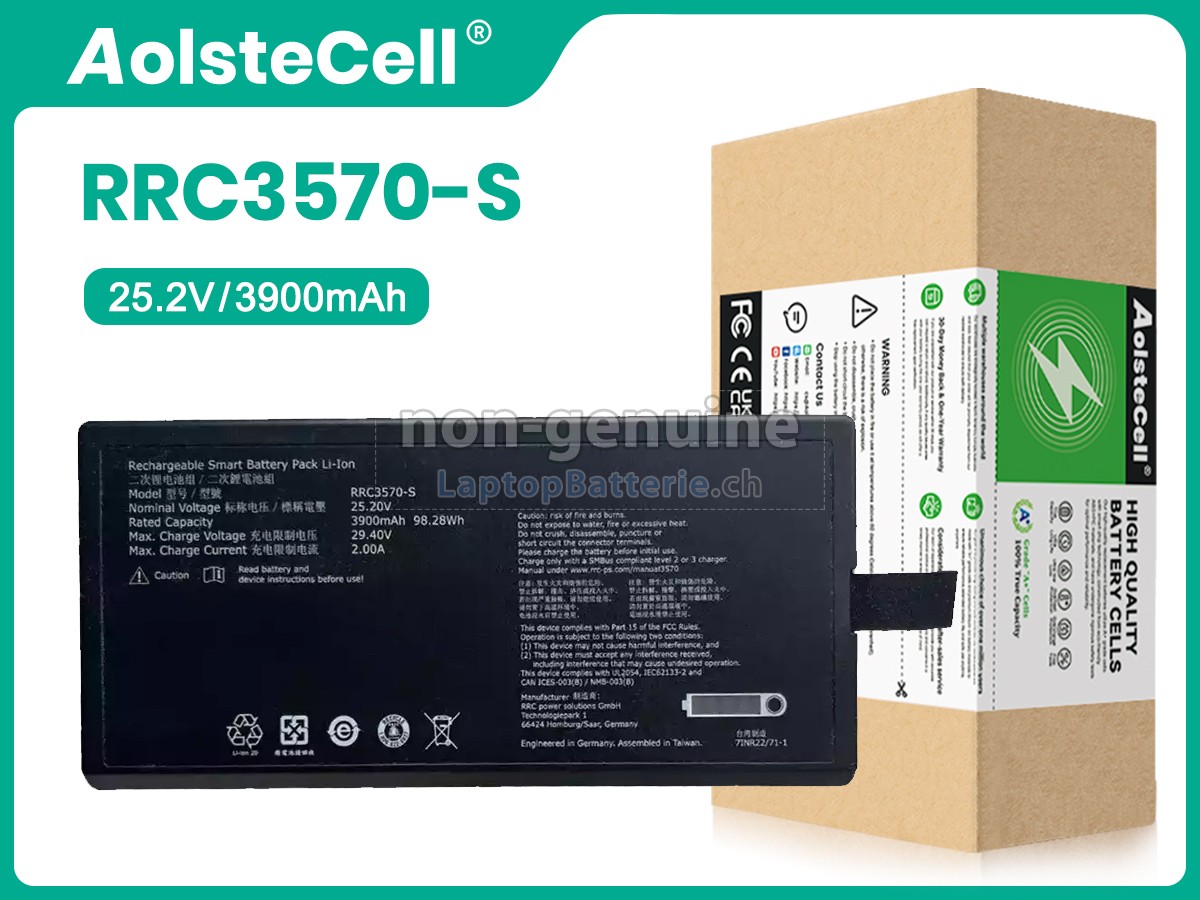 RRC RRC3570-S Ersatzbatterie