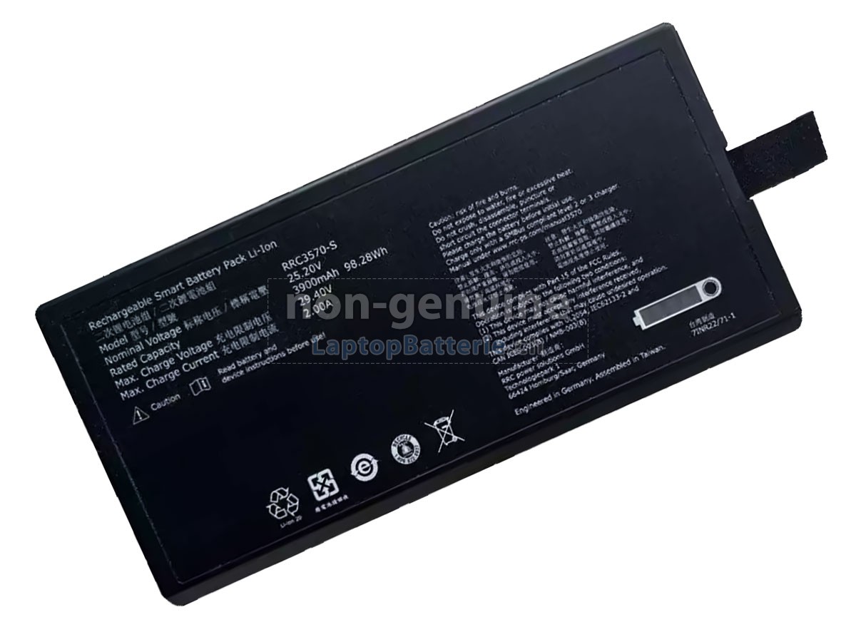RRC RRC3570-S Ersatzbatterie