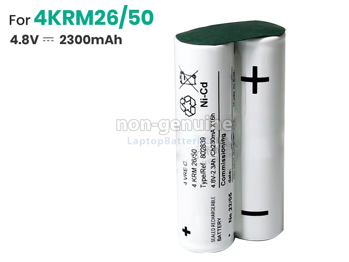 SAFT 4KRM26-50 Ersatzbatterie