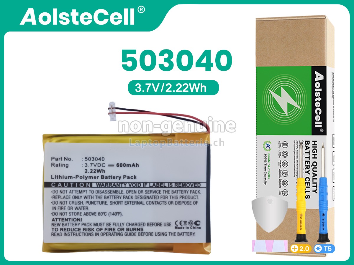 Samsung 503040 Ersatzbatterie