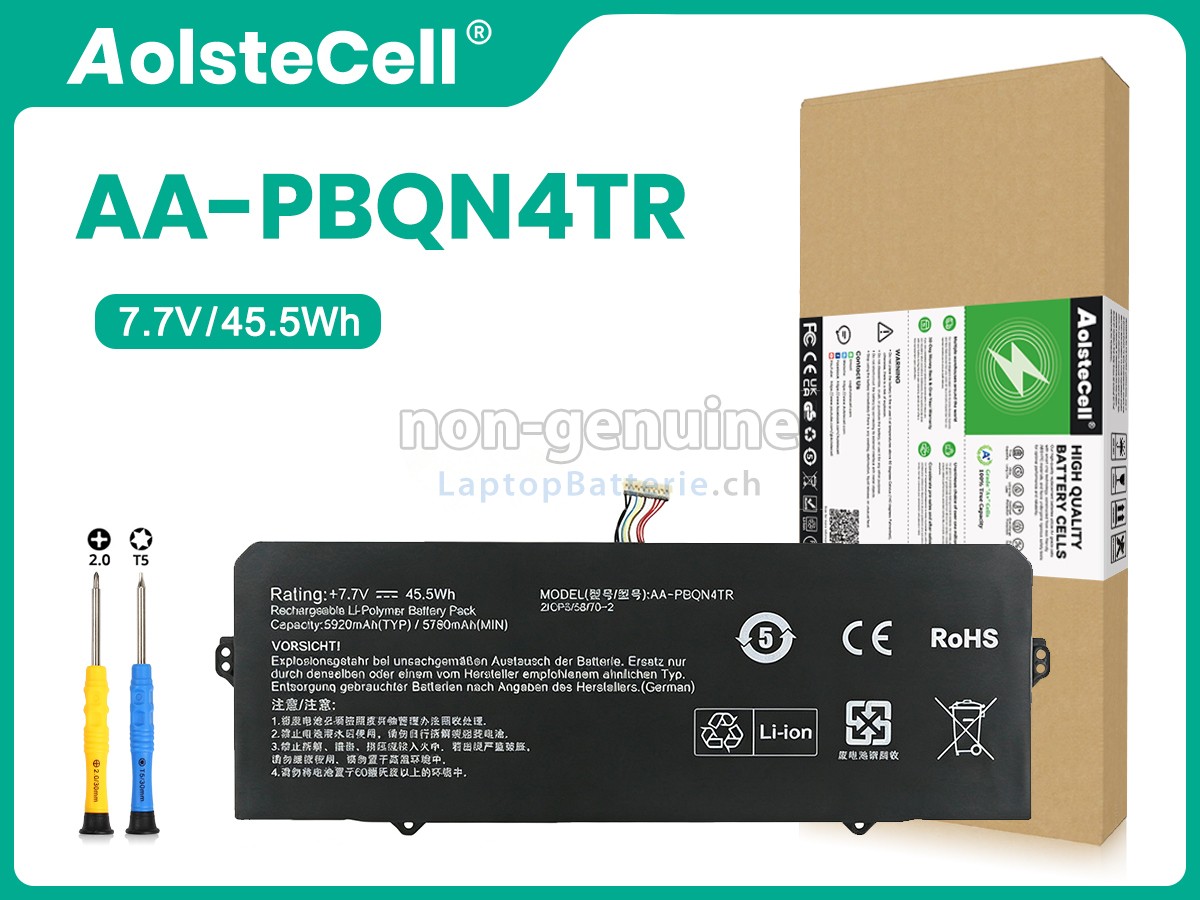 Samsung AA-PBQN4TR Ersatzbatterie