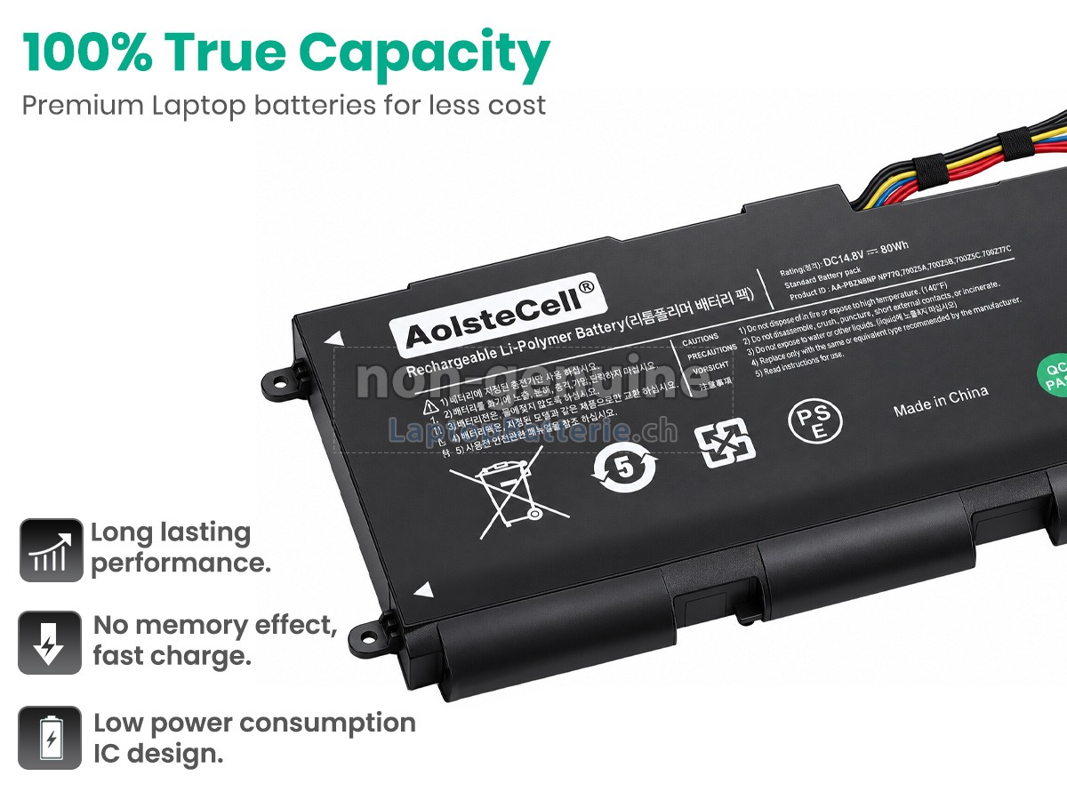 Samsung NP700Z5CH Ersatzbatterie