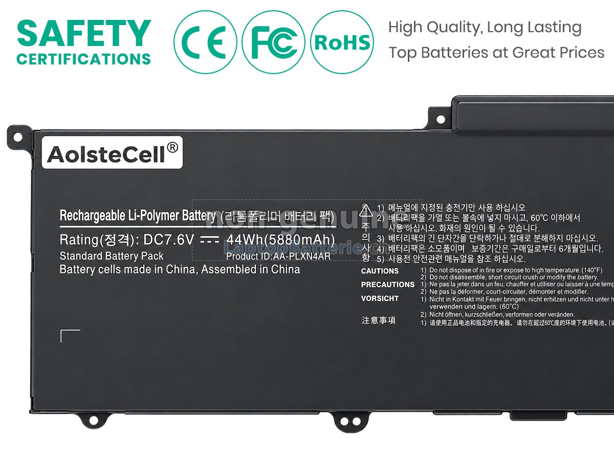 Samsung NP900X3B Ersatzbatterie
