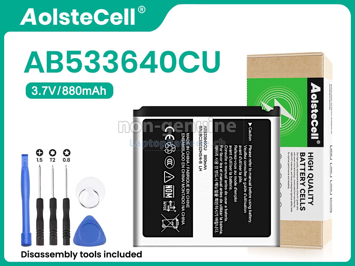 Samsung G608 Ersatzbatterie
