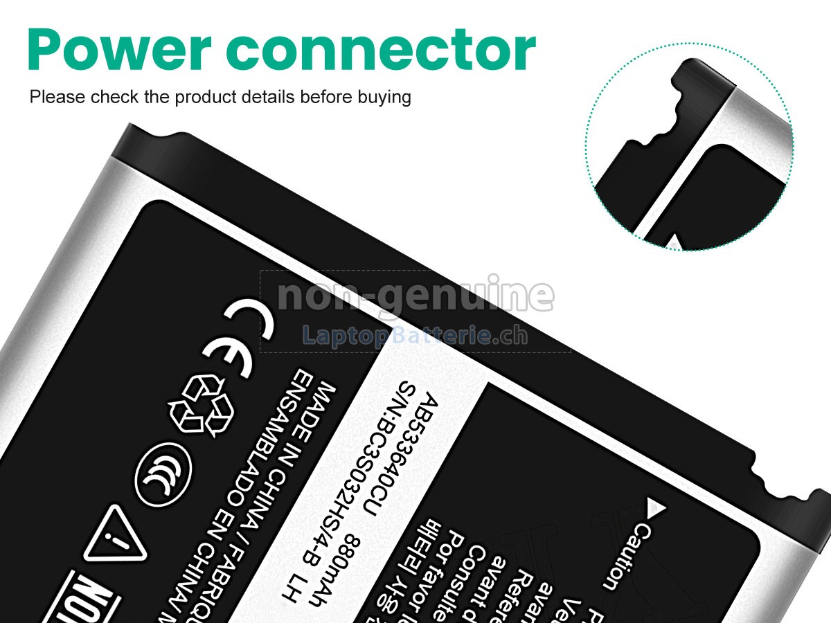 Samsung G608 Ersatzbatterie