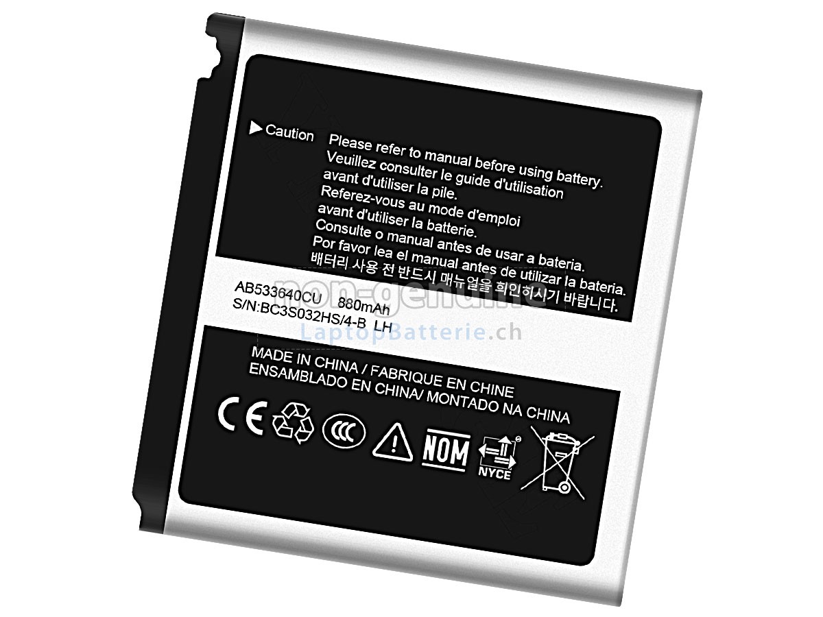 Samsung G608 Ersatzbatterie